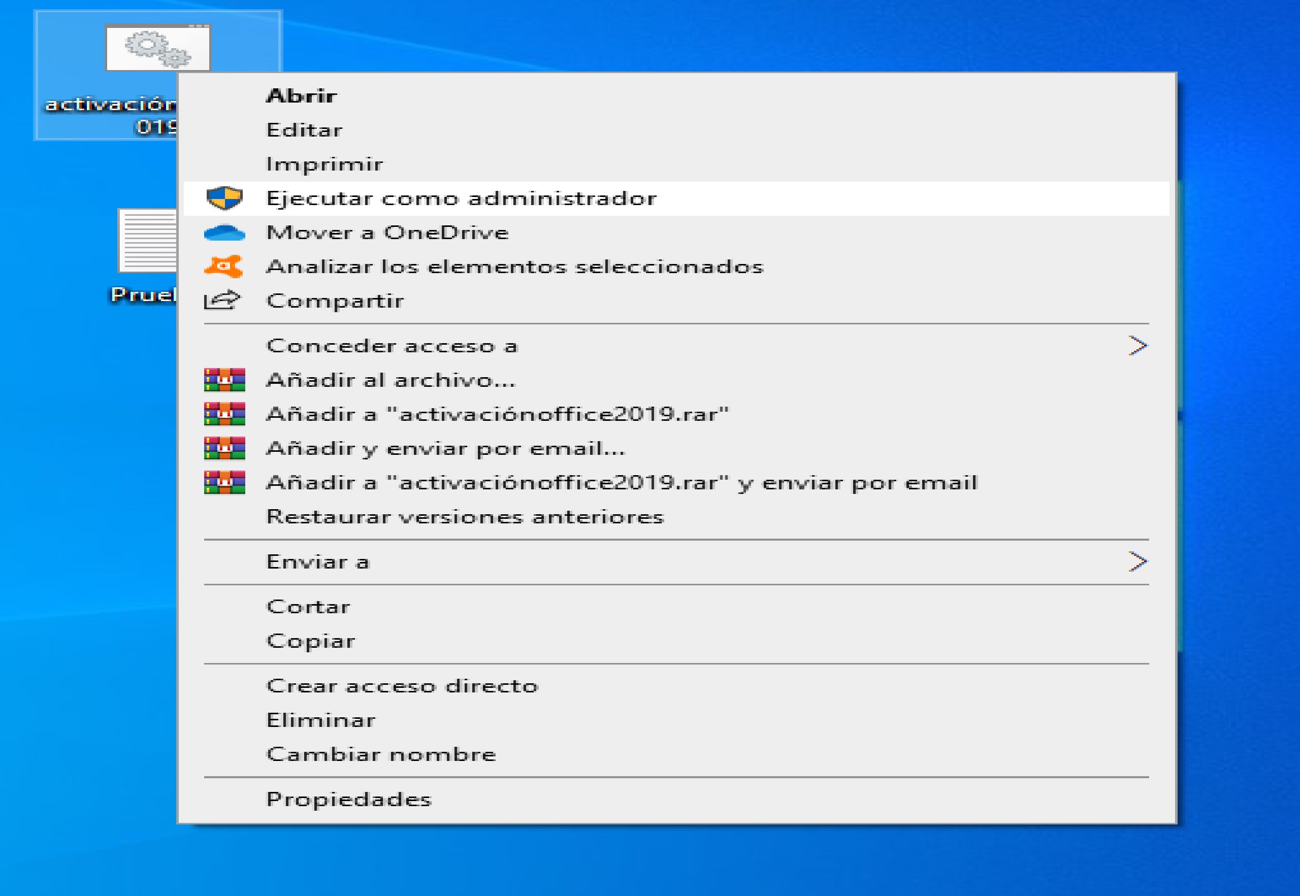 Cómo activar Office 2019 gratis
