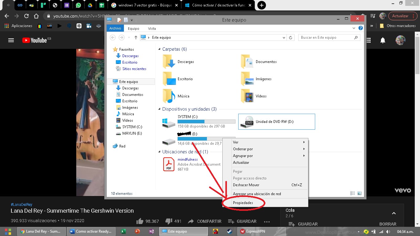 Cómo habilitar ReadyBoost en Windows 7