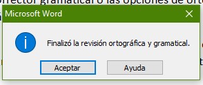 Cómo activar el corrector en Word
