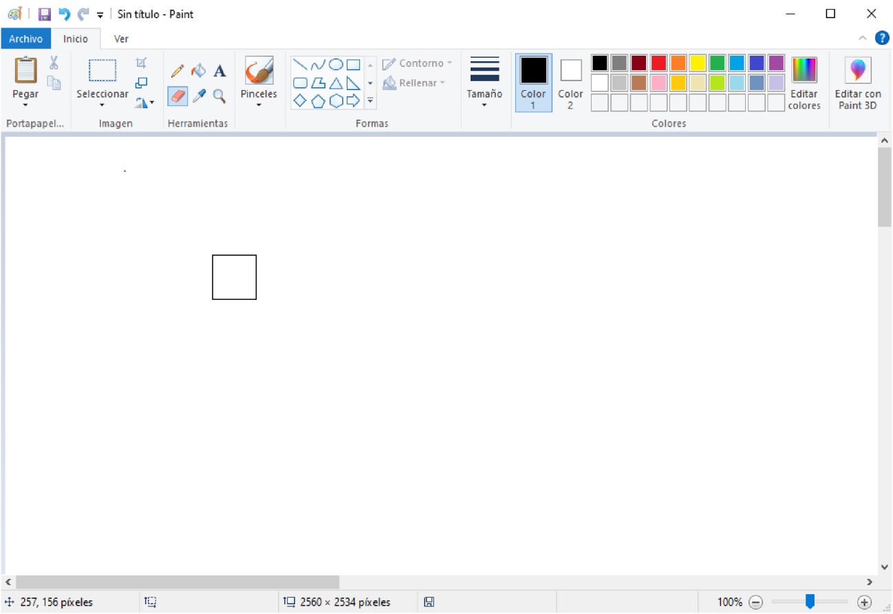 Cómo agrandar el borrador en Paint