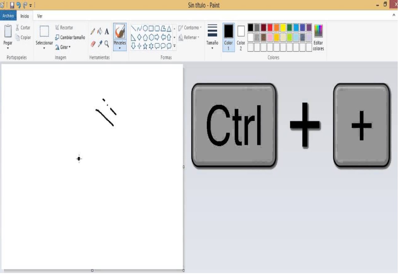 Cómo agrandar el borrador en Paint