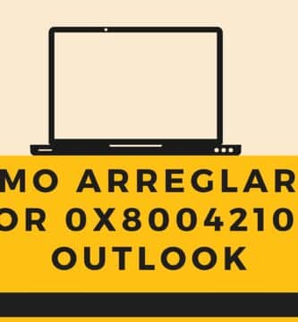 Como arreglar el error 0x80042108 de Outlook