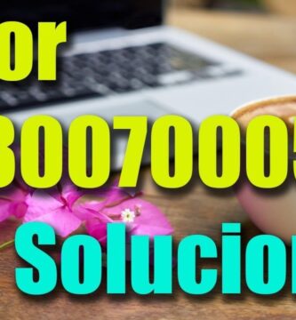 Como arreglar el error 0x80070005 8