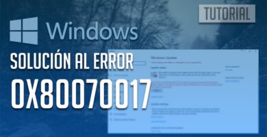 Como arreglar el error 0x80070017 2