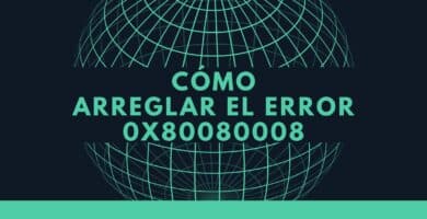 Como arreglar el error 0x80080008 de actualizaciones