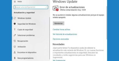 Como arreglar el error 0x8024001e de Windows Update