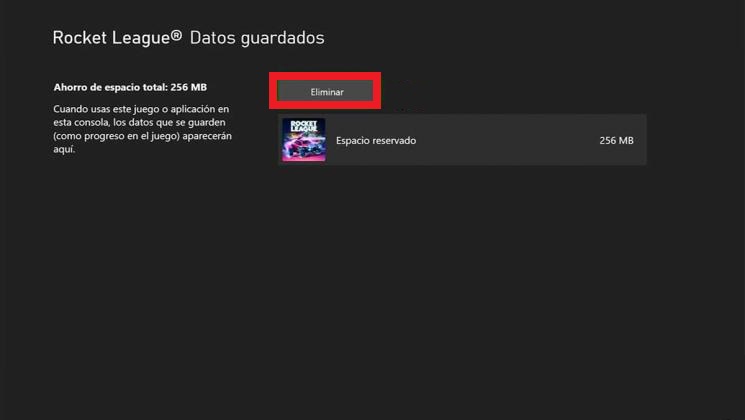 Cómo eliminar juegos de Xbox Series X y S