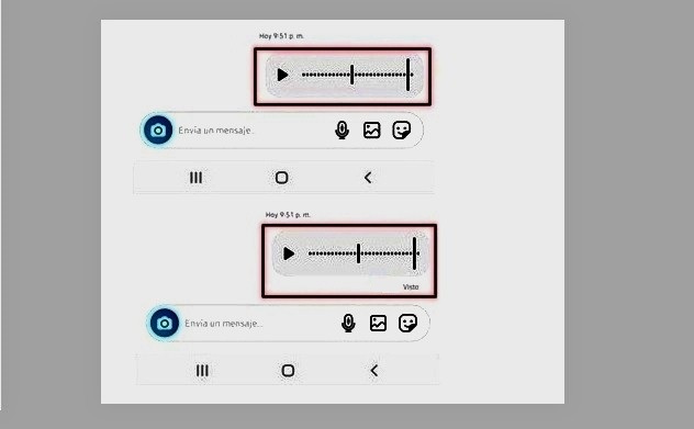 Cómo eliminar un mensaje de audio de Instagram antes de que se escuche
