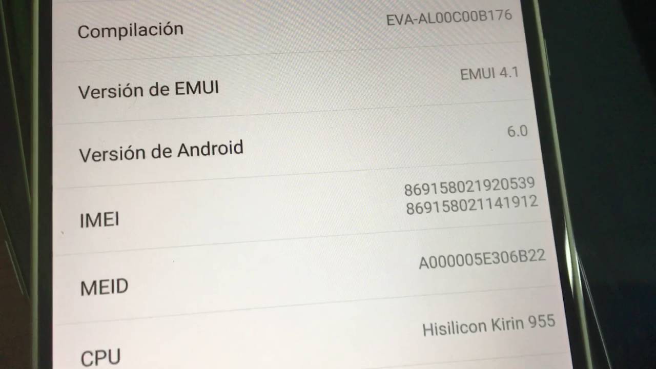Cómo cambiar el IMEI de mi dispositivo Huawei