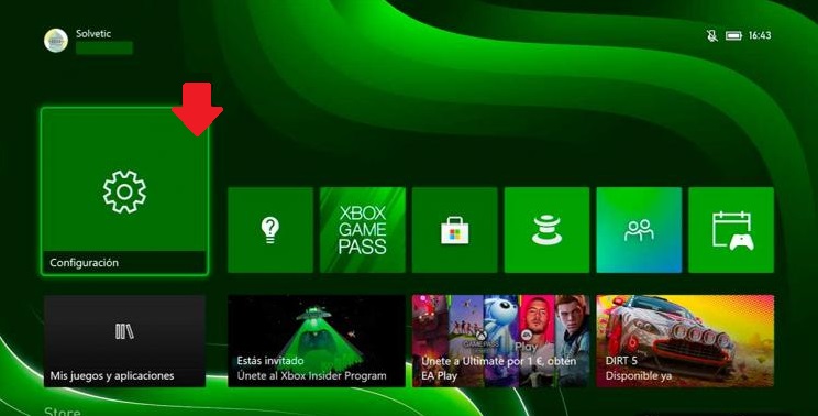 Cómo cambiar el idioma del teclado Xbox Series X y S