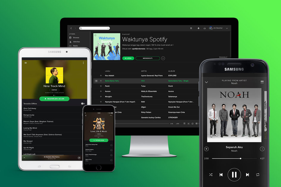 Cómo cambiar el nombre de la cuenta de Spotify