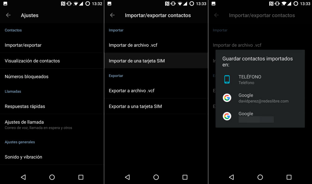 Cómo cambiar de tarjeta SIM sin pérdida de datos