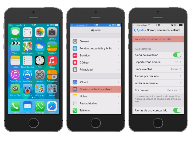 Cómo cambiar de tarjeta SIM sin pérdida de datos