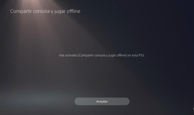 Cómo cambiar el usuario principal de PlayStation 5