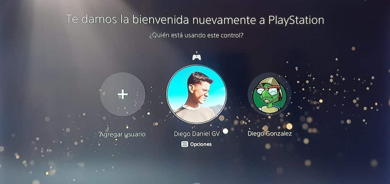 Cómo cambiar el usuario principal de PlayStation 5
