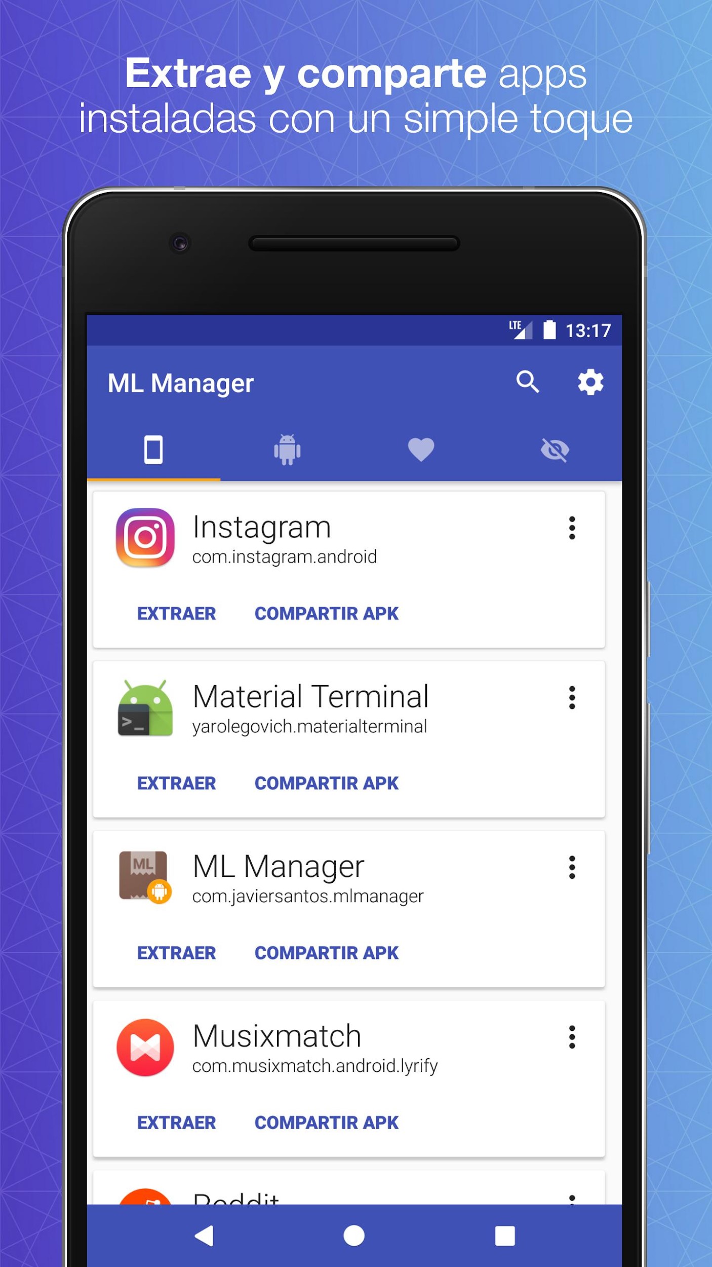 Cómo compartir o transferir aplicaciones y juegos a través de Bluetooth