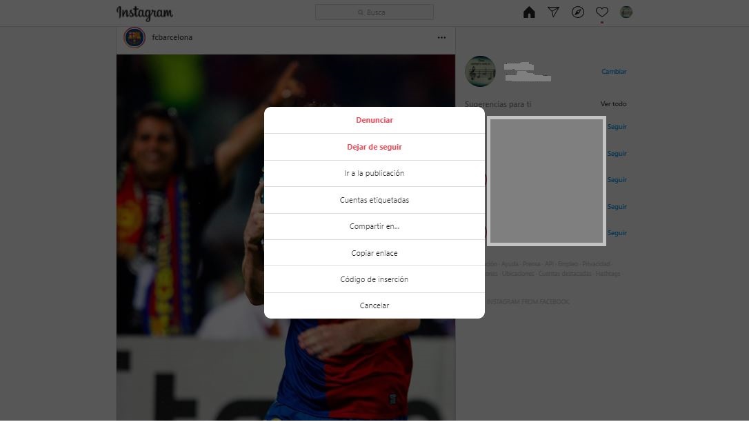 Cómo compartir una historia de Instagram en un estado de WhatsApp