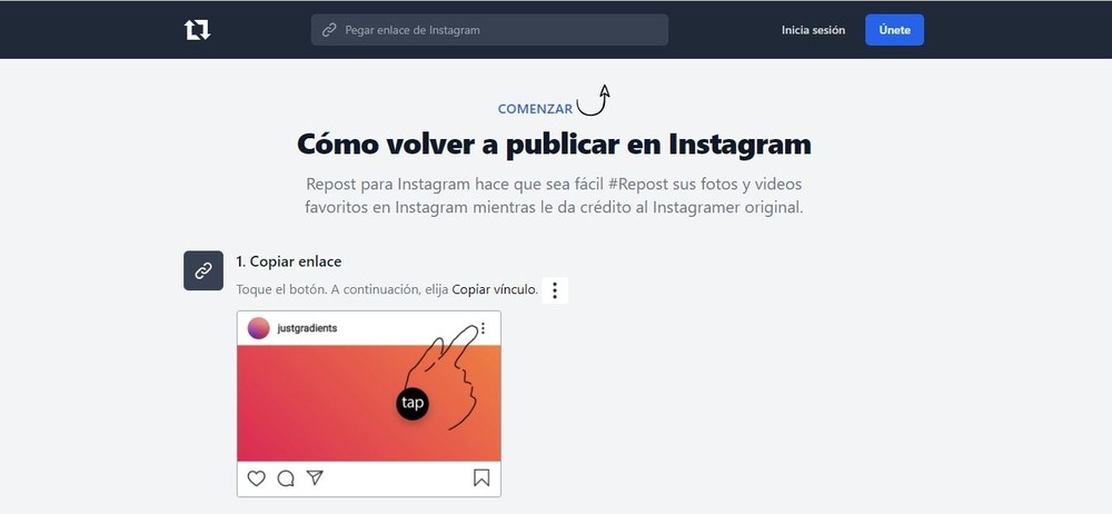 Cómo compartir una historia de Instagram en un estado de WhatsApp