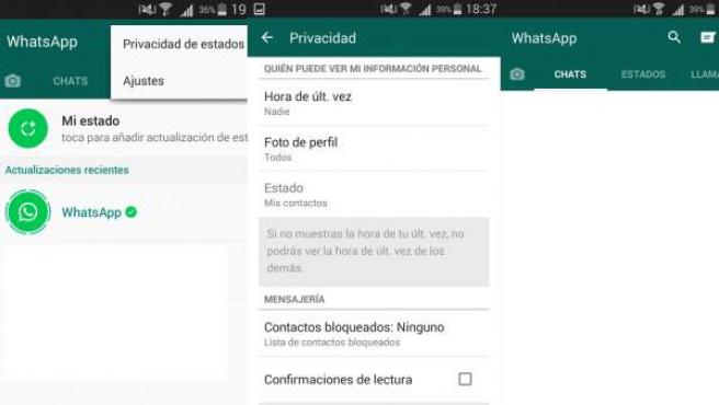 Cómo compartir una historia de Instagram en un estado de WhatsApp