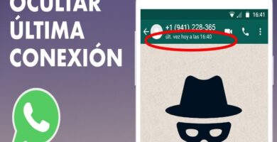 Como congelar u ocultar mi ultima conexion en WhatsApp 1