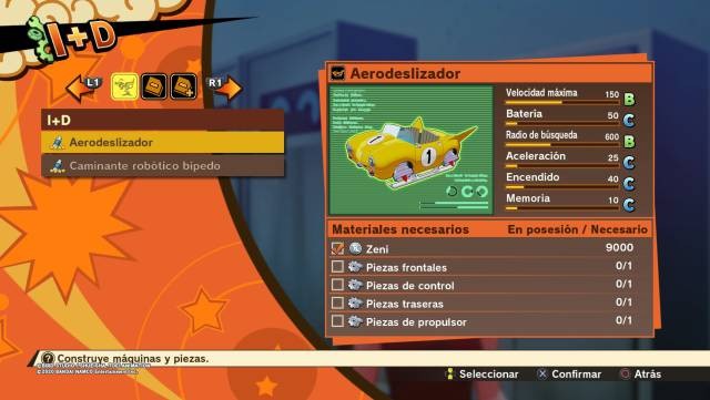 Cómo conseguir un coche en Dragon Ball Z Kakarot