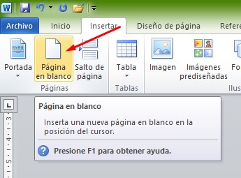 Cómo duplicar una hoja en Word