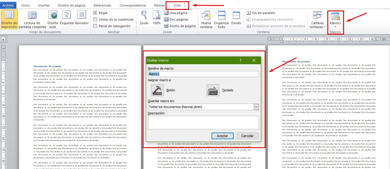 Cómo duplicar una hoja en Word