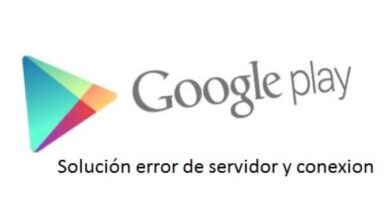 Como corregir la falla del Servidor en la Play Store