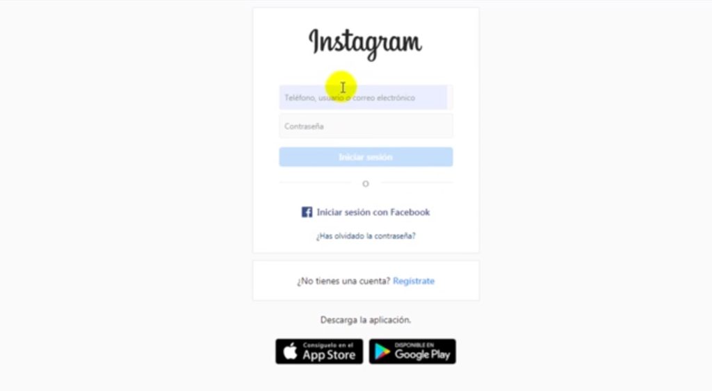 Cómo desactivar temporalmente una cuenta de Instagram