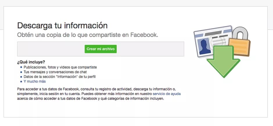 Cómo descargar todas tus fotos de Facebook