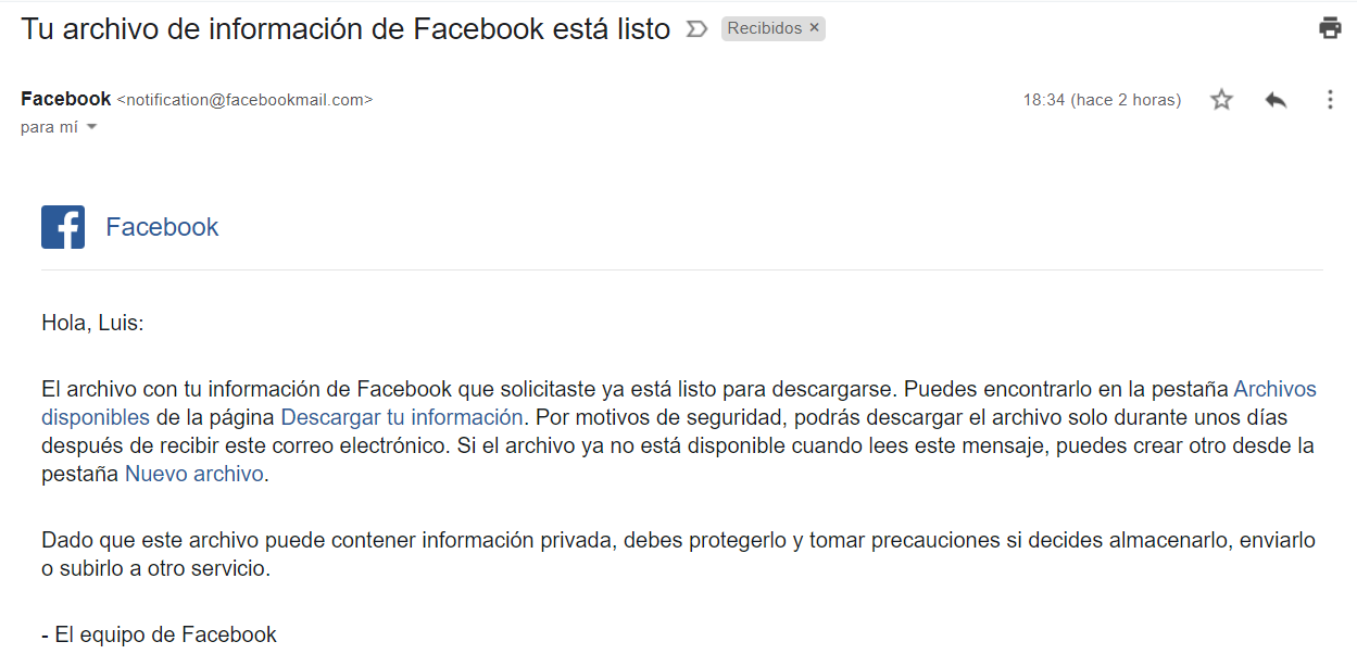 Cómo descargar todas tus fotos de Facebook