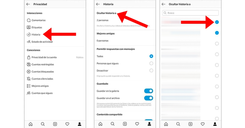 Cómo ver historias en Instagram
