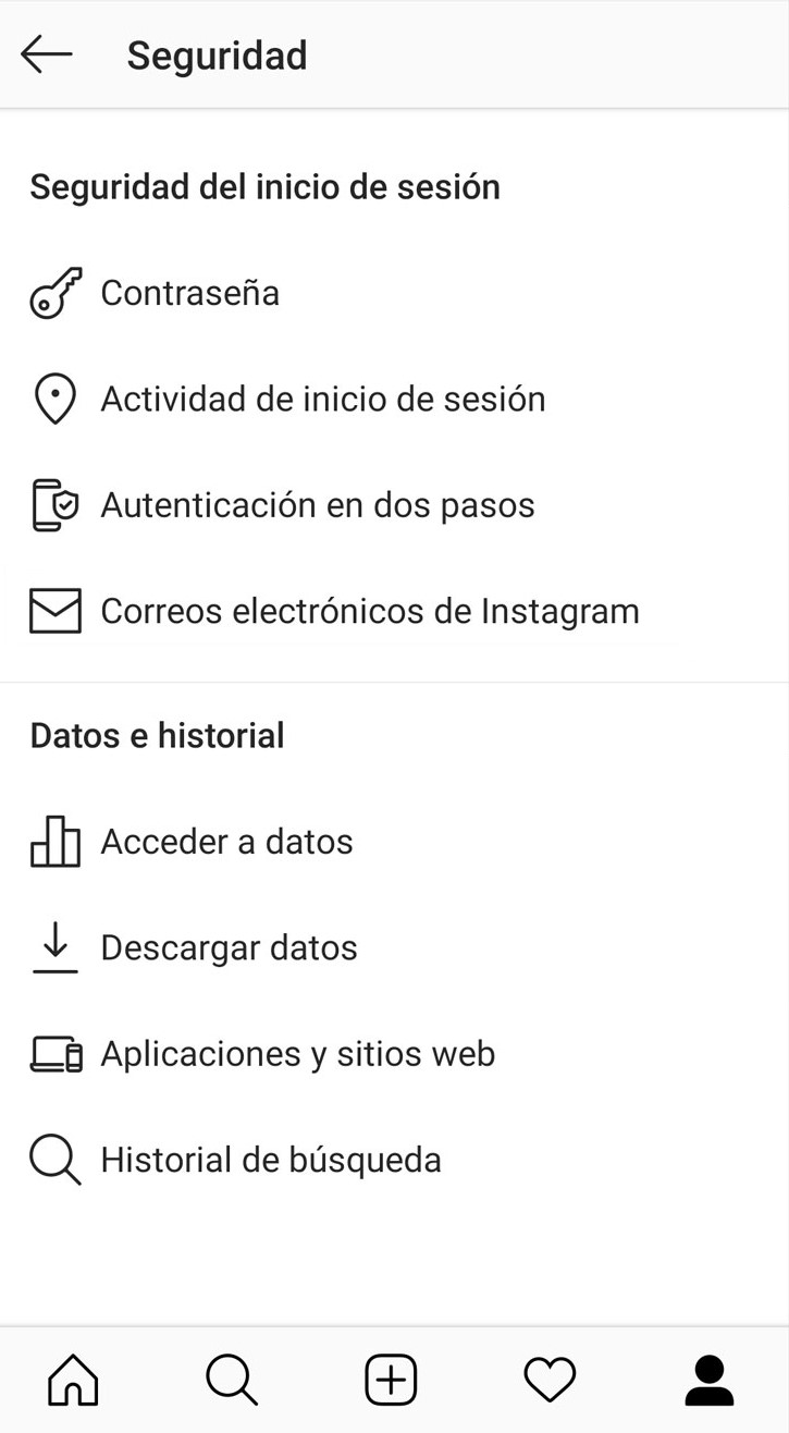 Cómo separar dos cuentas de Instagram