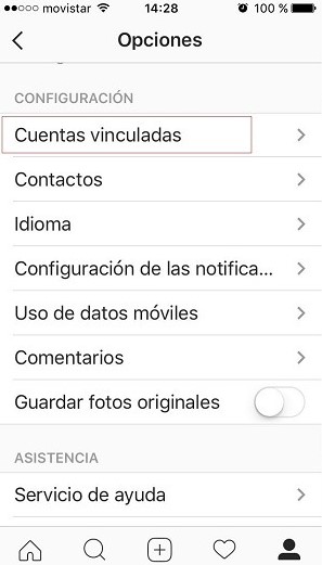 Cómo separar dos cuentas de Instagram