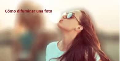 Como difuminar una foto