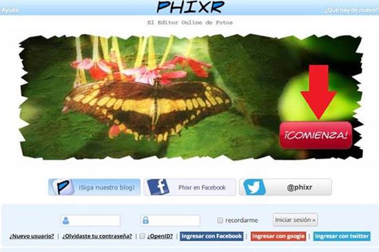 Cómo desenfocar una foto