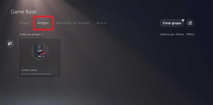 Cómo eliminar amigos PlayStation 5