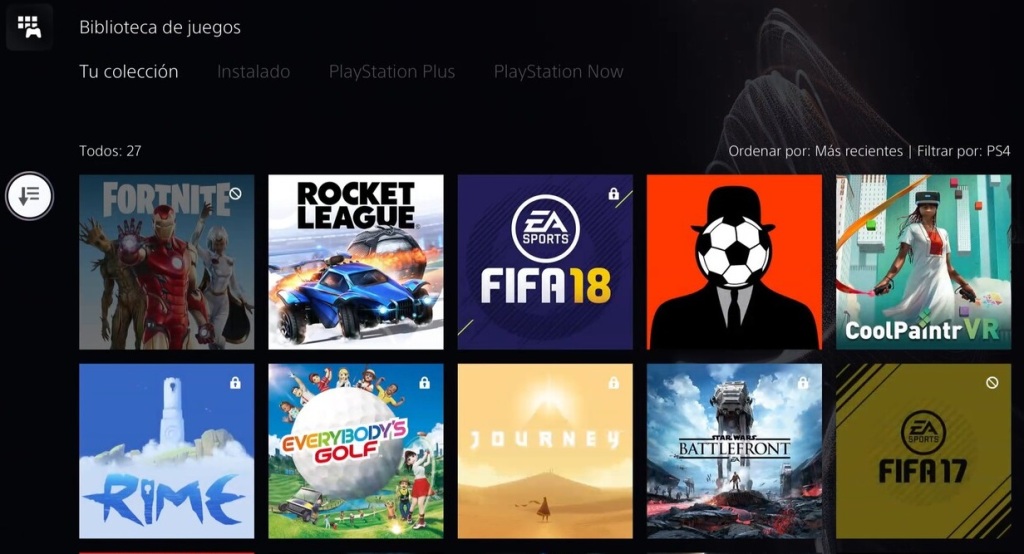 Cómo eliminar aplicaciones PlayStation 5