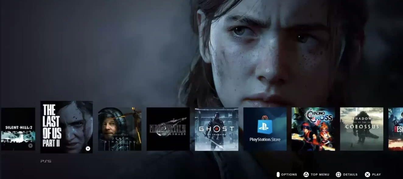 Cómo eliminar aplicaciones PlayStation 5