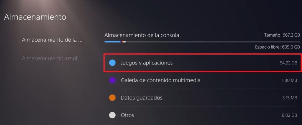 Cómo eliminar aplicaciones PlayStation 5