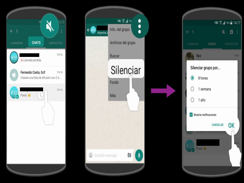 Cómo eliminar un grupo de WhatsApp