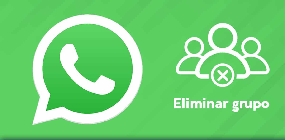 Cómo eliminar un grupo de WhatsApp