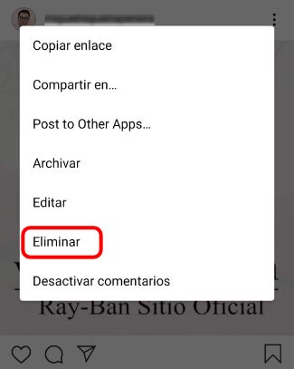 Cómo eliminar los anuncios de Instagram