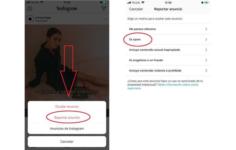 Cómo eliminar los anuncios de Instagram