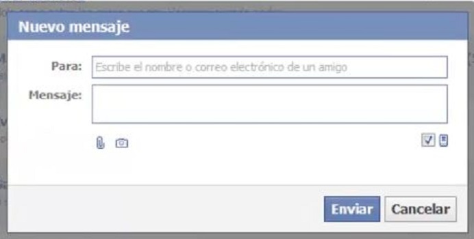 Cómo enviar un mensaje en Facebook sin ser un amigo