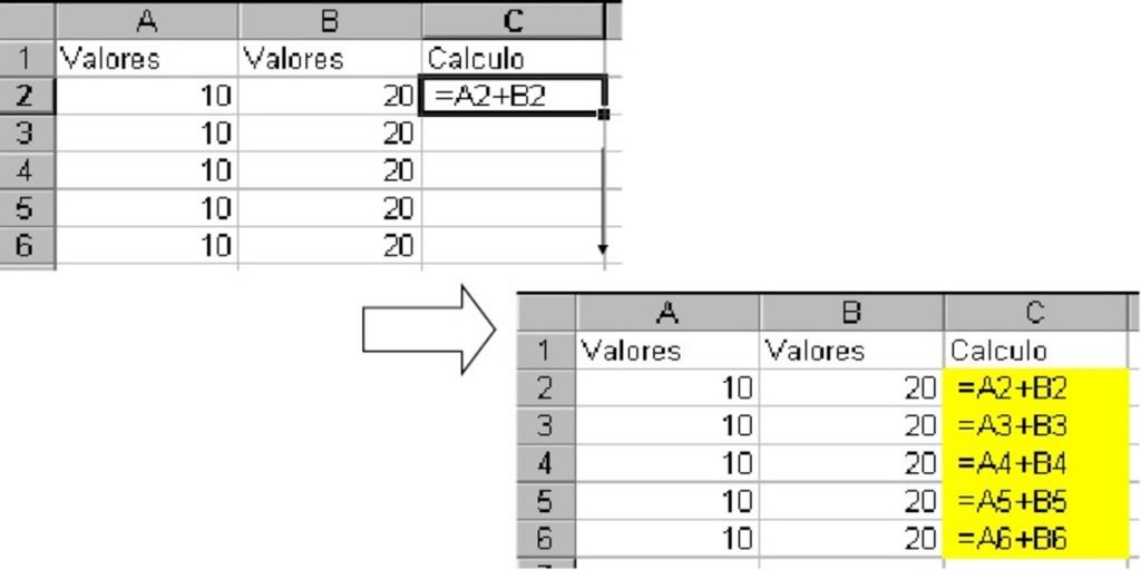 Cómo establecer referencias en Excel