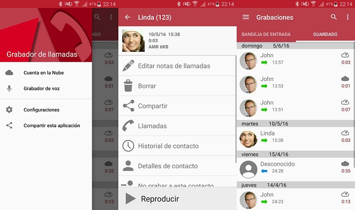 Cómo grabar llamadas telefónicas