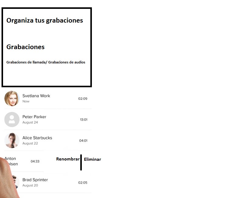 Cómo grabar llamadas telefónicas