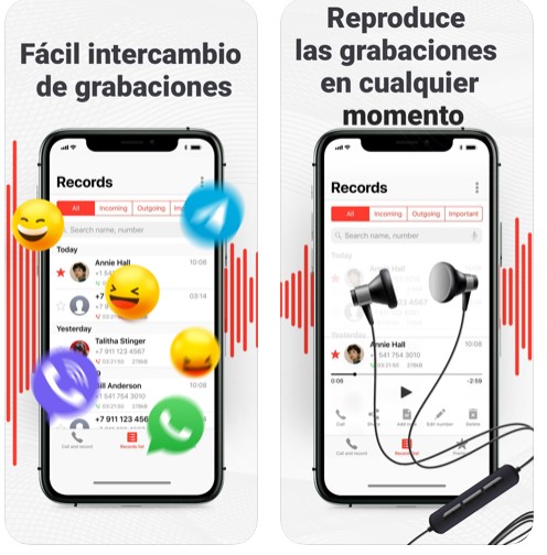 Cómo grabar llamadas telefónicas