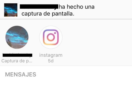 Cómo tomar una captura de pantalla en Instagram sin que ellos lo sepan
